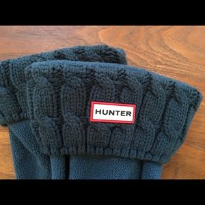 HUNTER Tall Boot Socks - Sz. L